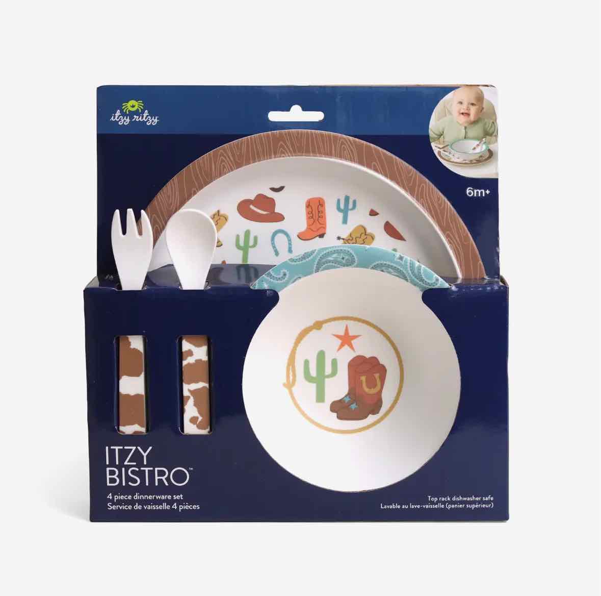 Itzy Ritzy Bistro 4pc Dining Set - More Options - OodlesCB