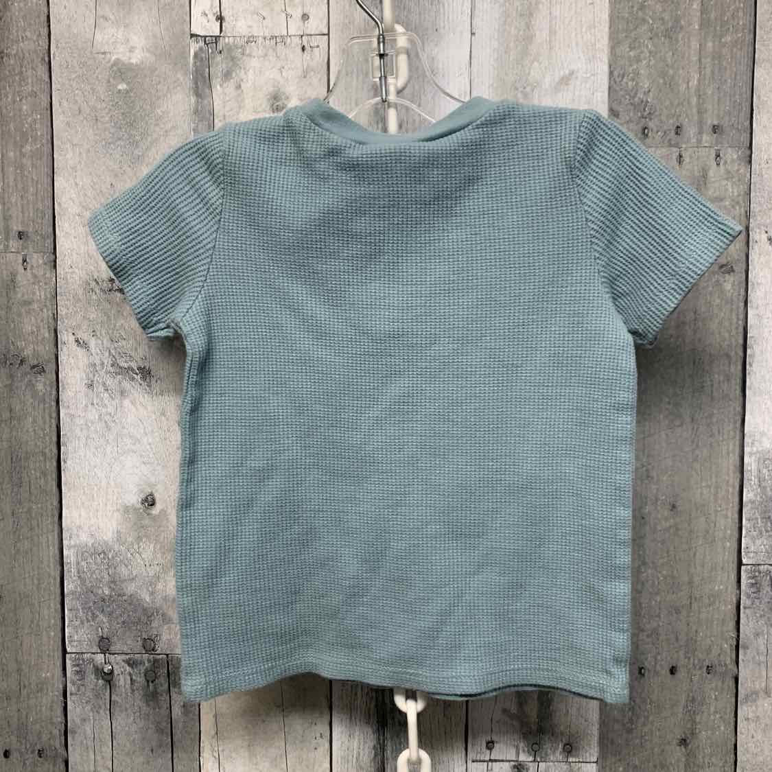 Size 3T Teal Nicole Miller T Shirt - OodlesCB