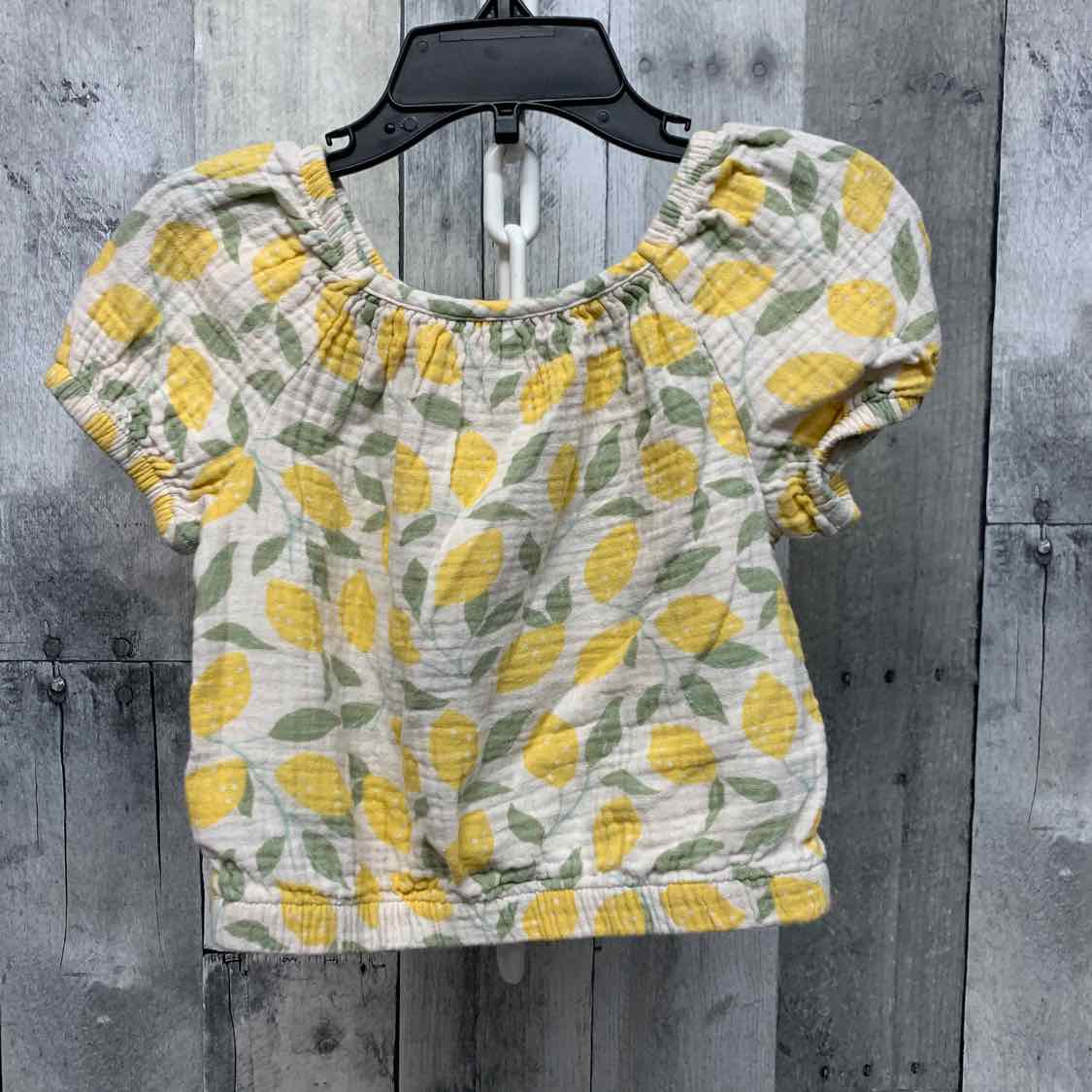 Size 3T Yellow/Green Cat & Jack T Shirt
