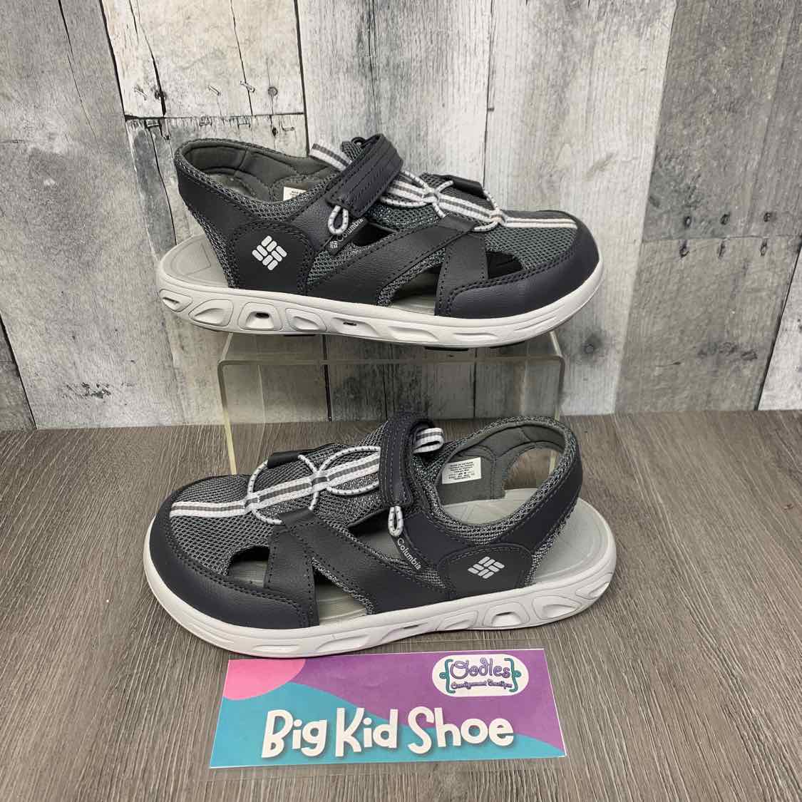 Size 5 Gray Columbia Sportswear Sandals