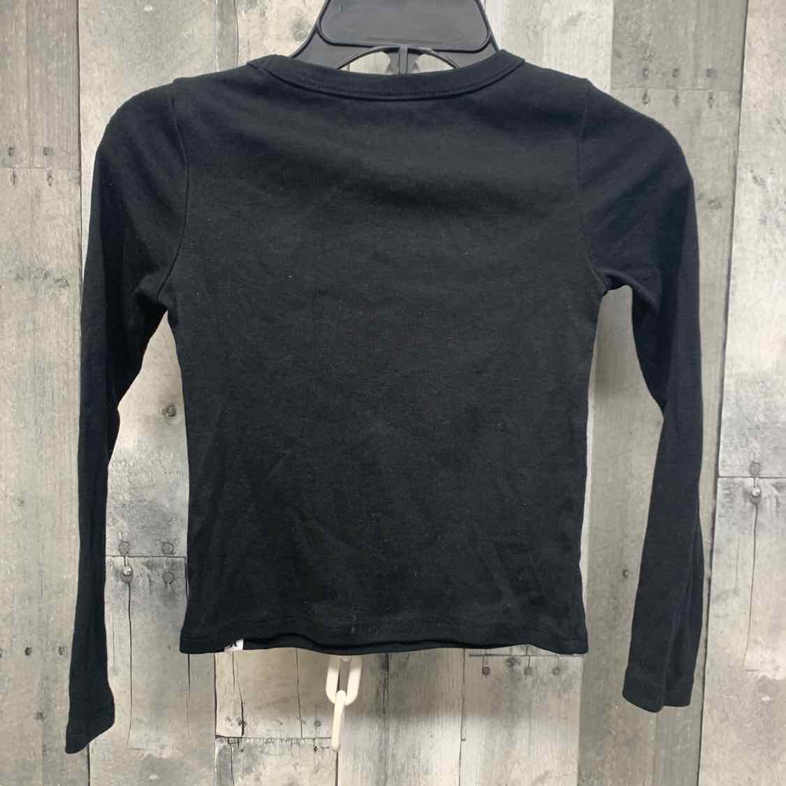 Size Small Black Graphic Hurley Long Sleeve Shirt