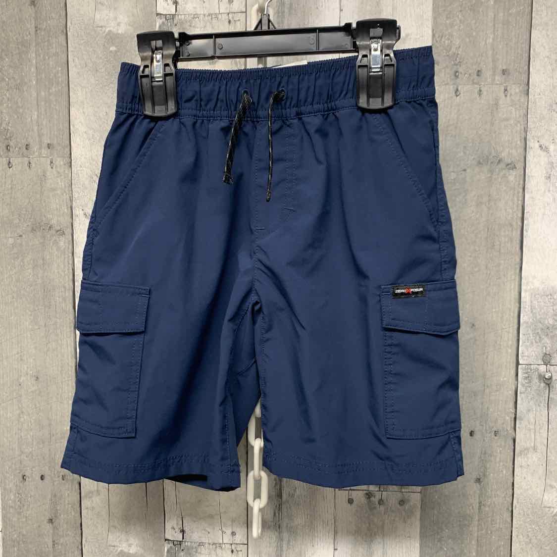 Size 8 Navy ZeroXposur Shorts