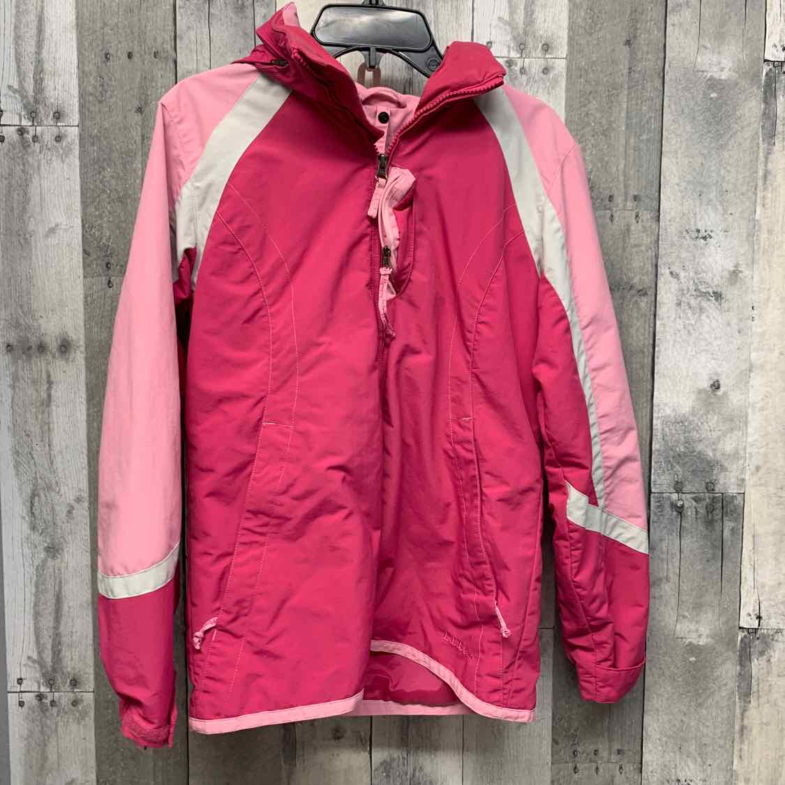 Size Medium Pink LL Bean Snow Jacket