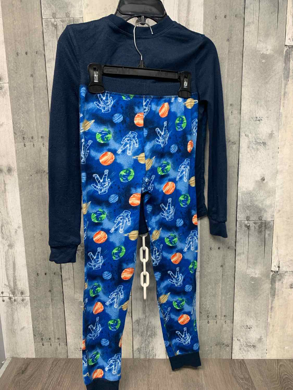 Size 10 Blue Print Mid Brand 2pc PJs