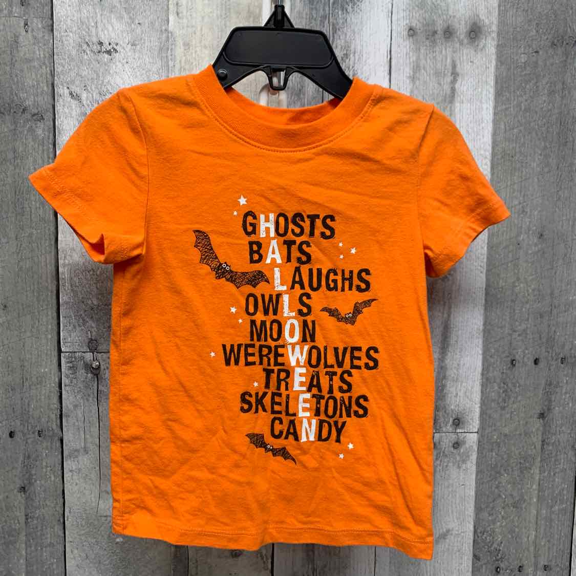 Size 18 Months Orange Cat & Jack T Shirt