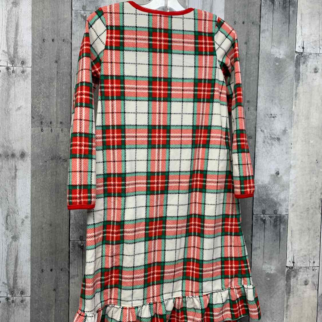 Size 6/7 Red/Green Carter's Nightgown
