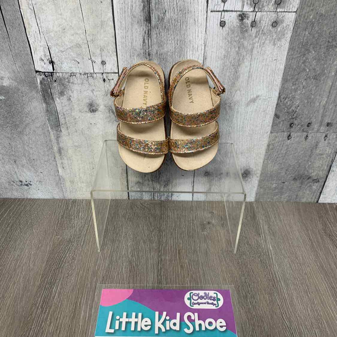 Size 18-24 Months Gold Old Navy Sandals