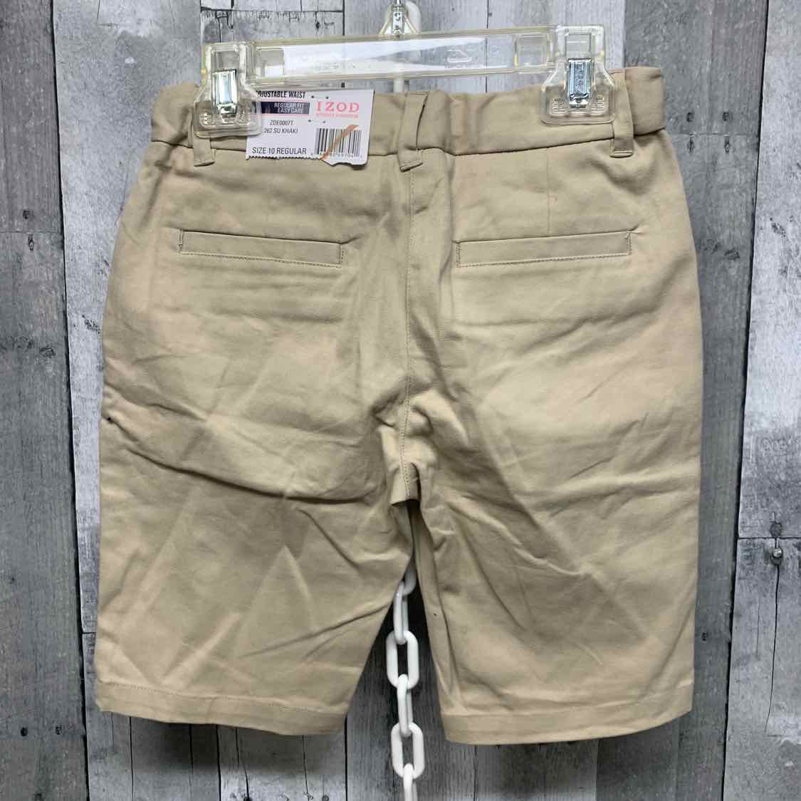 Size 10 Tan Izod Shorts