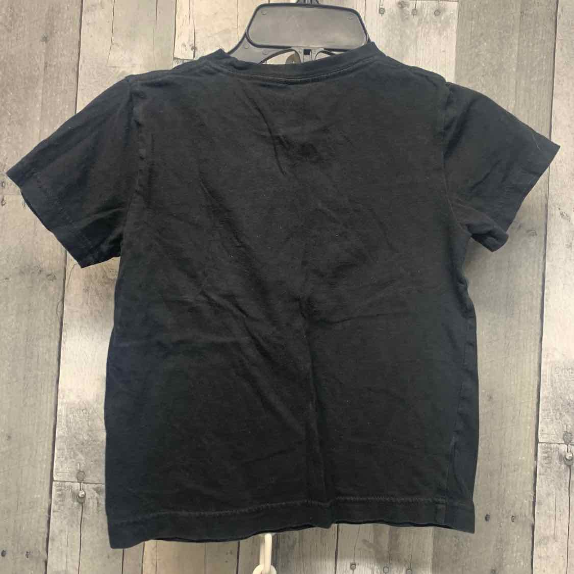 Size 6 Black/Green Sport Brand T Shirt