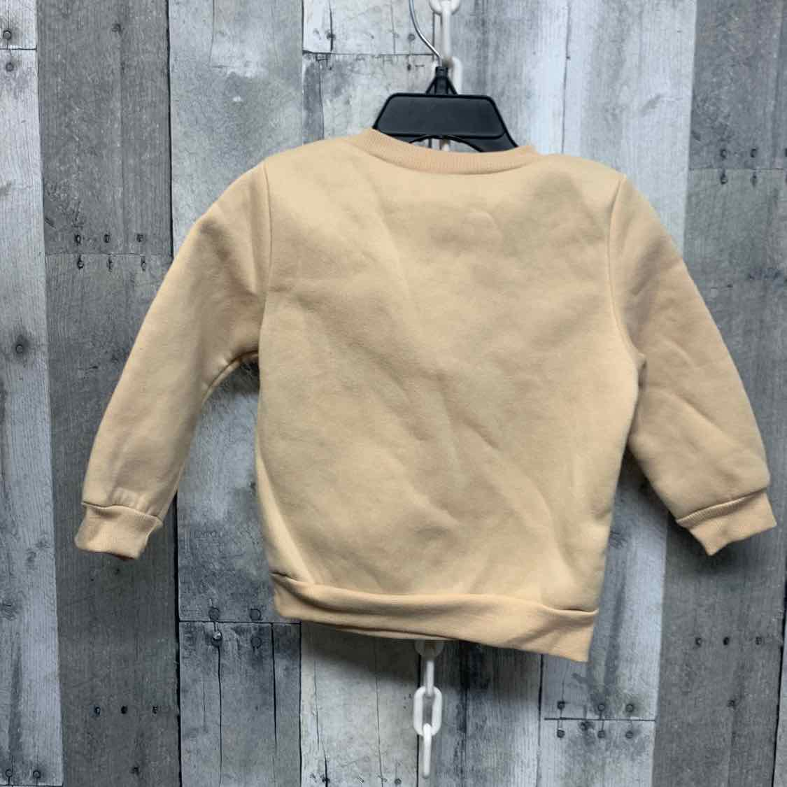Size 12-18 Months Tan Graphic Shein Sweat Shirt