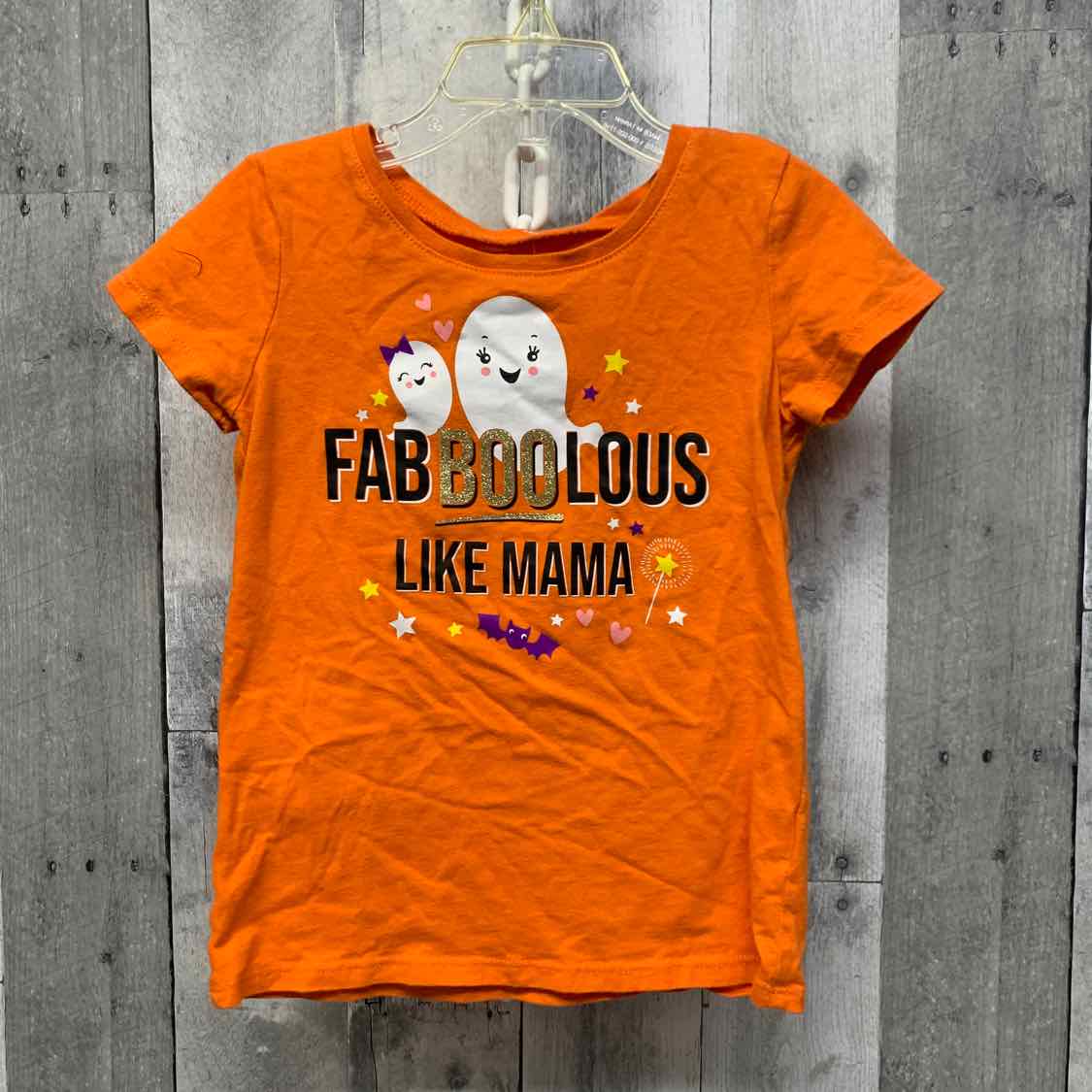 Size 5T Orange Children's Place T Shirt