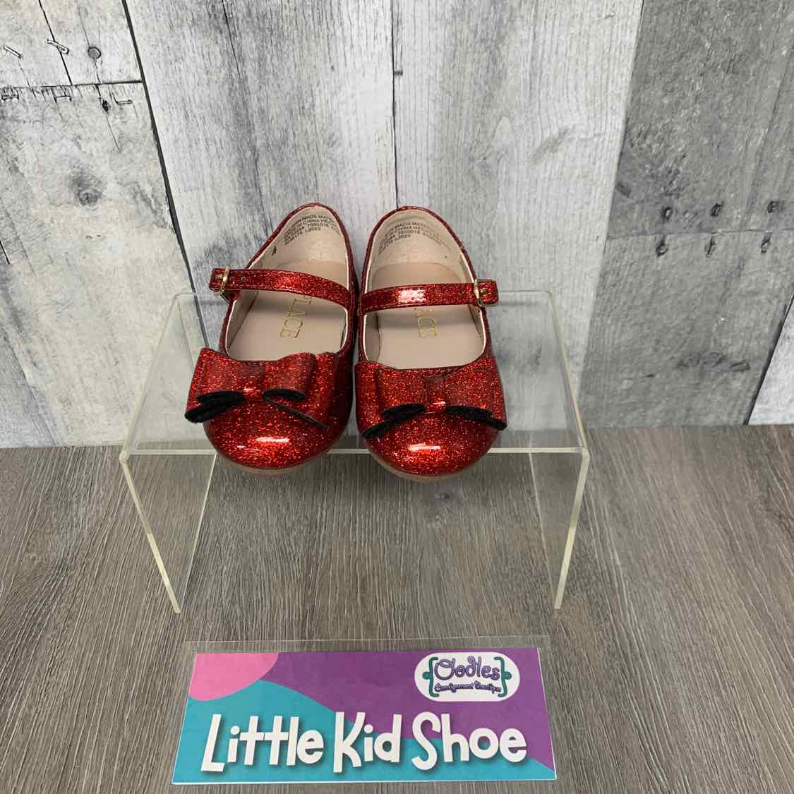 Size 4 Red Children's Place Dress Shoes
