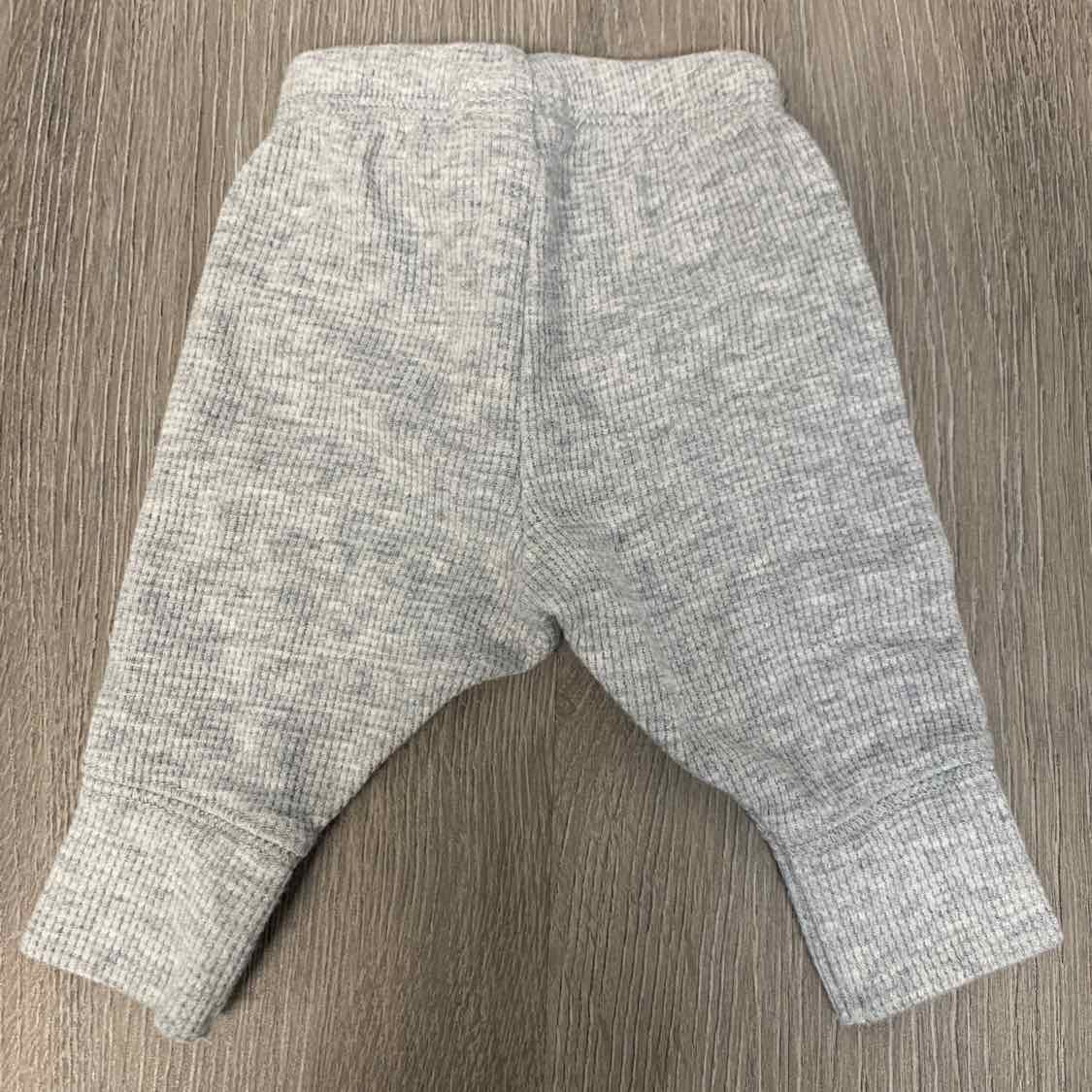 Size Preemie Gray Simple Joys Athletic Pants