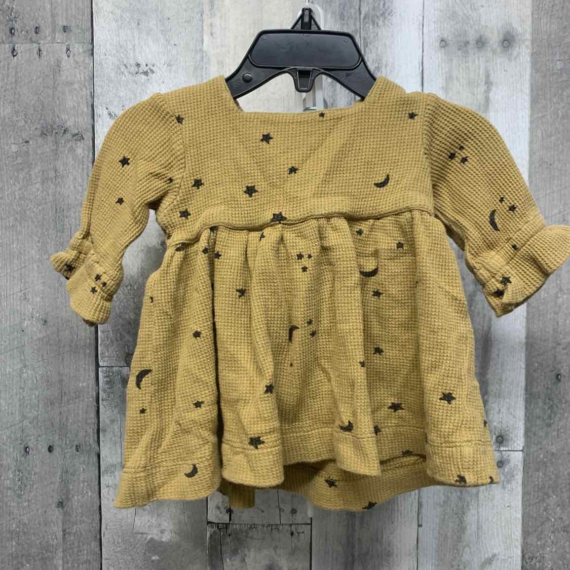 Size 3-6 Months Tan/Black Kate Quinn 2pc Dress