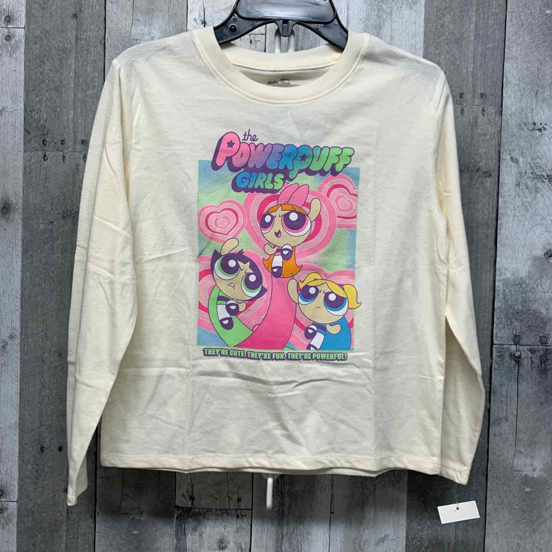 Size Large White Graphic B Brand Long Sleeve Shirt