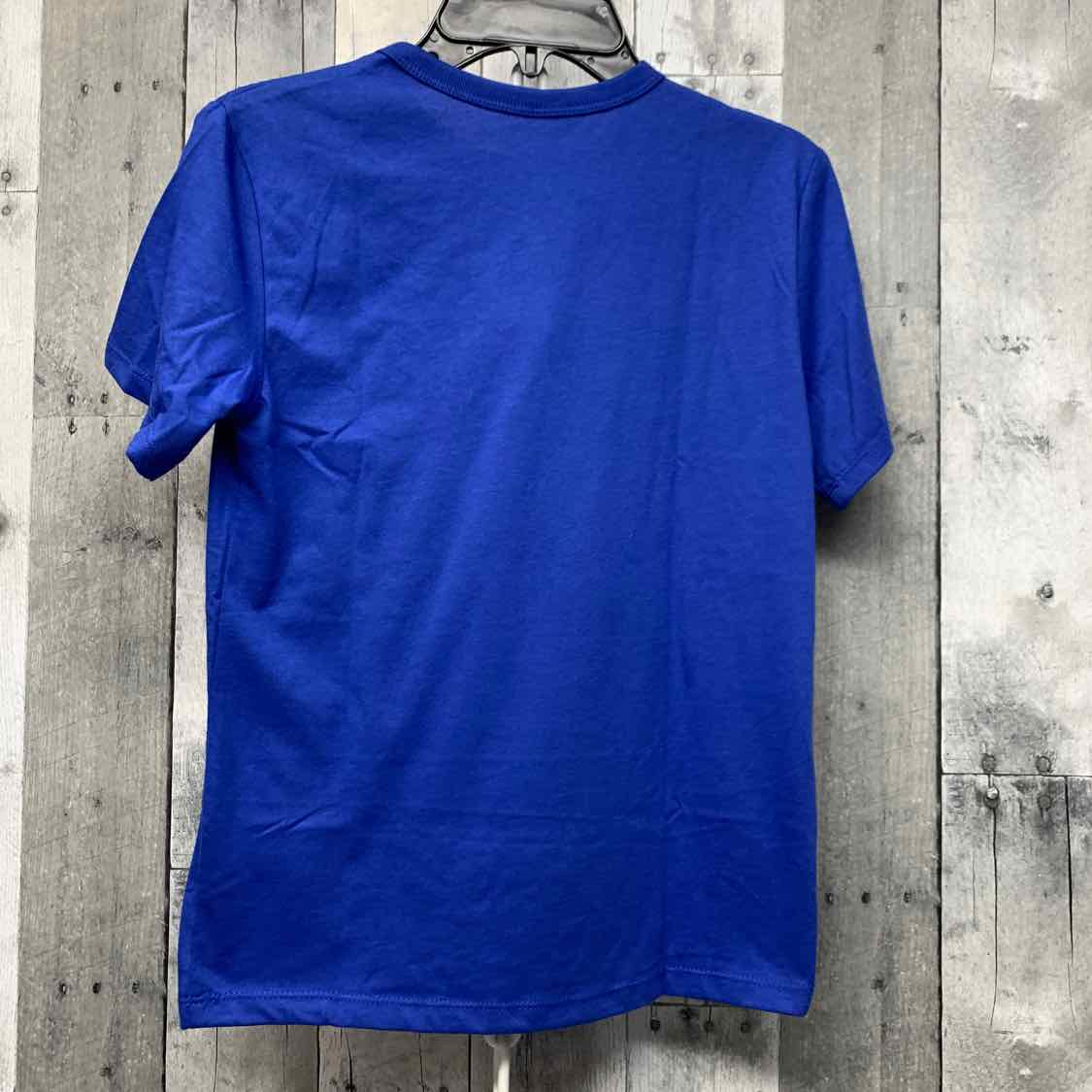 Size 7/8 Blue Graphic Children's Place T Shirt - OodlesCB
