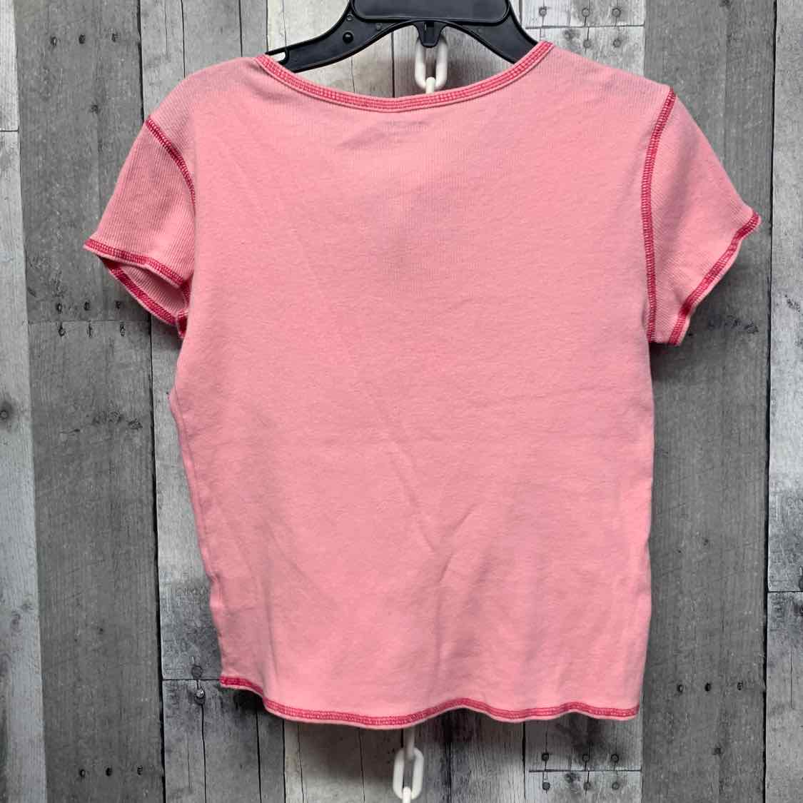 Size 14/16 Pink Graphic Old Navy T Shirt
