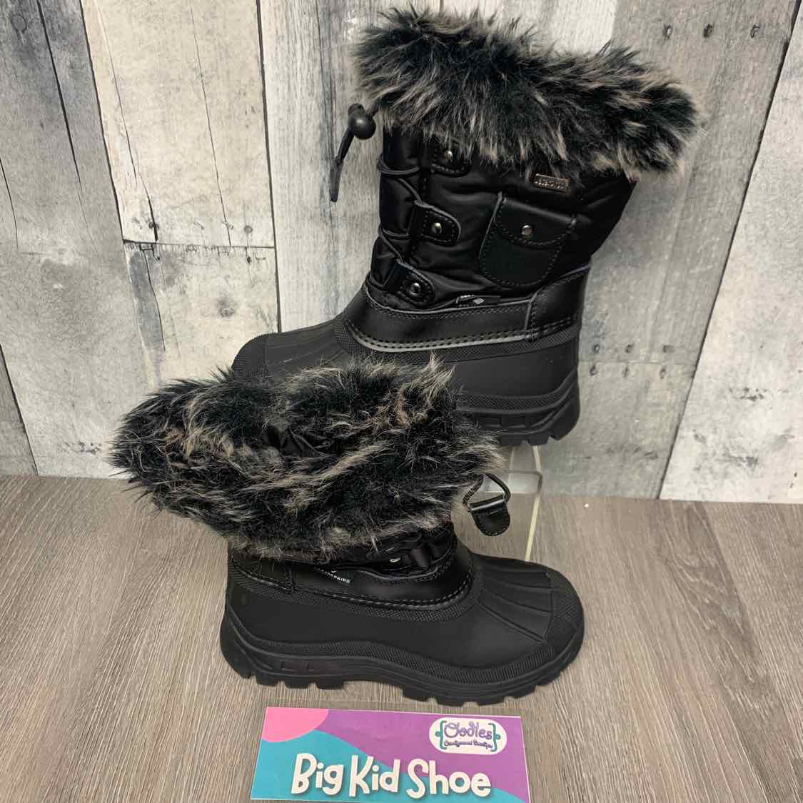 Size 1 Black B Brand Snow Boots