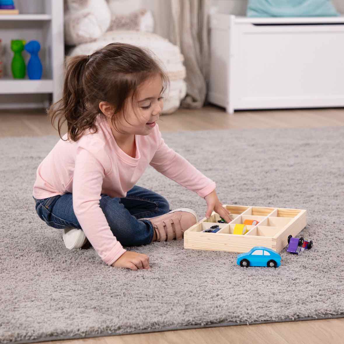 Melissa & Doug Wooden Cars