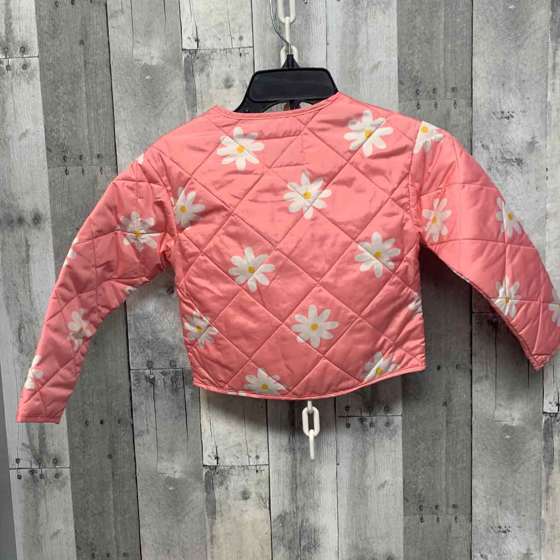 Size 5 Pink/White Old Navy Light Jacket