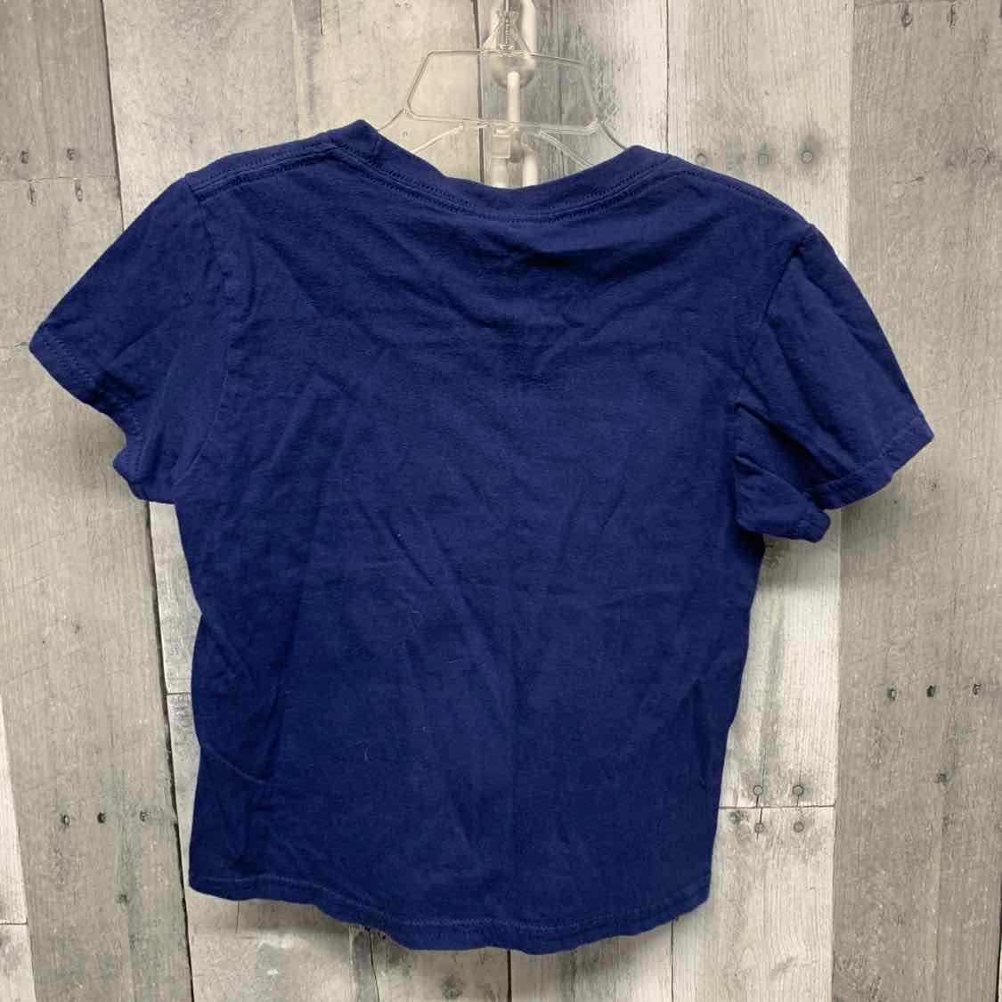 Size XSmall Navy Graphic Mid Brand T Shirt