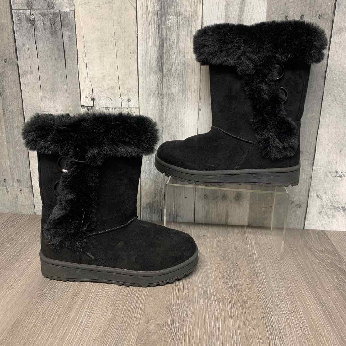 Size 1 Black SO Boots