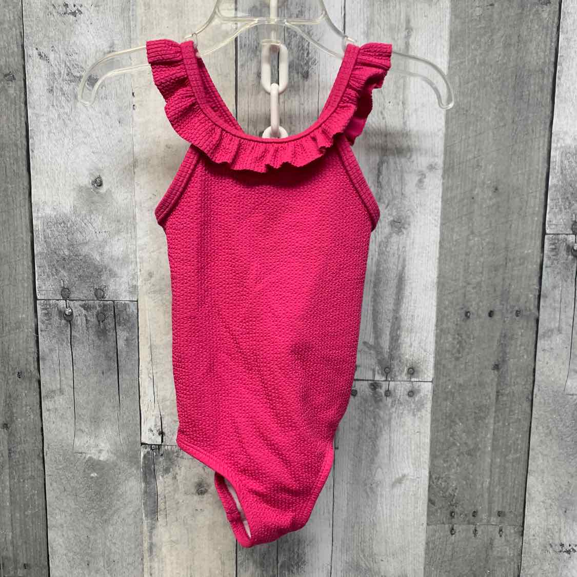 Size 2T Pink Just One You Swim Suit - 1pc