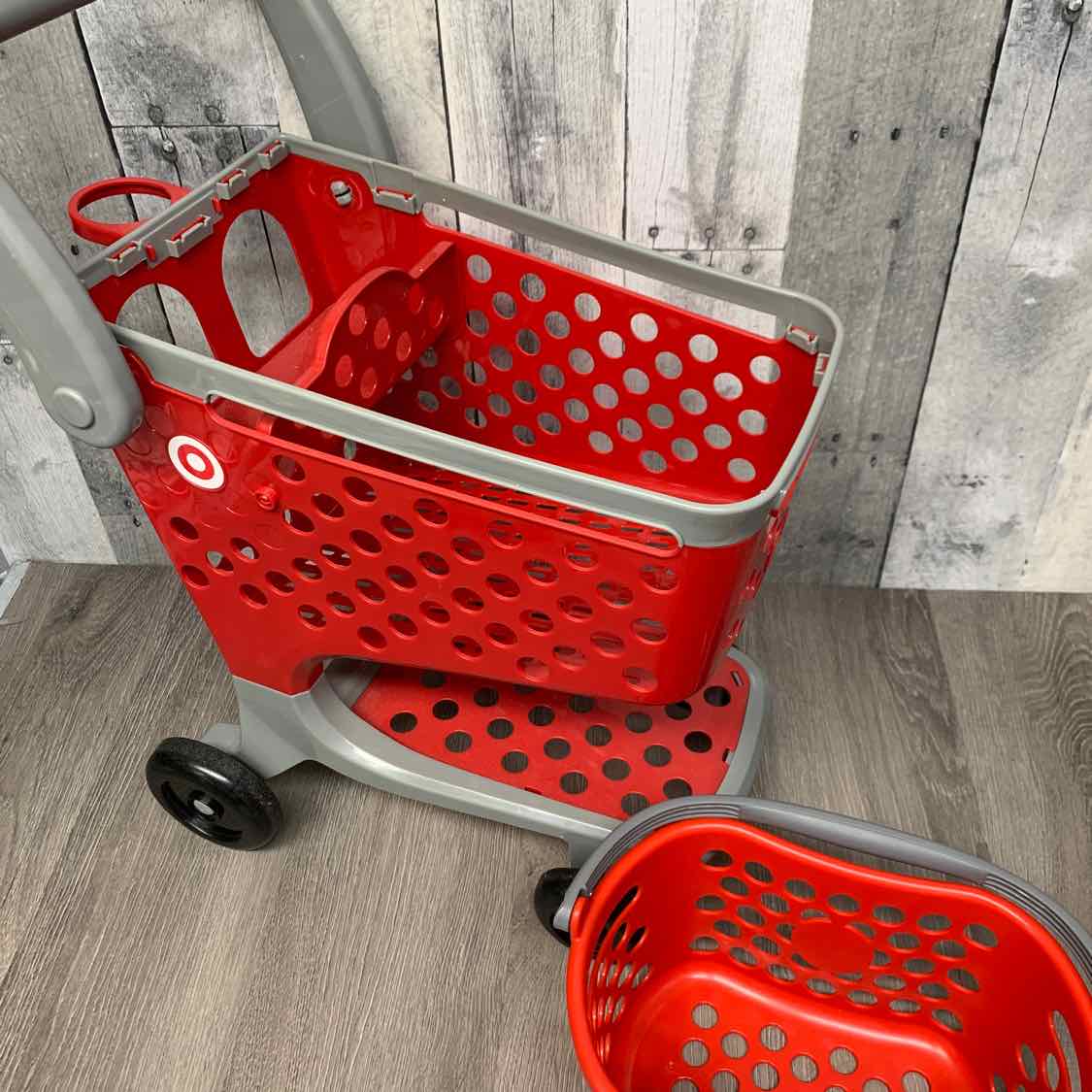 Target Red Shopping Cart