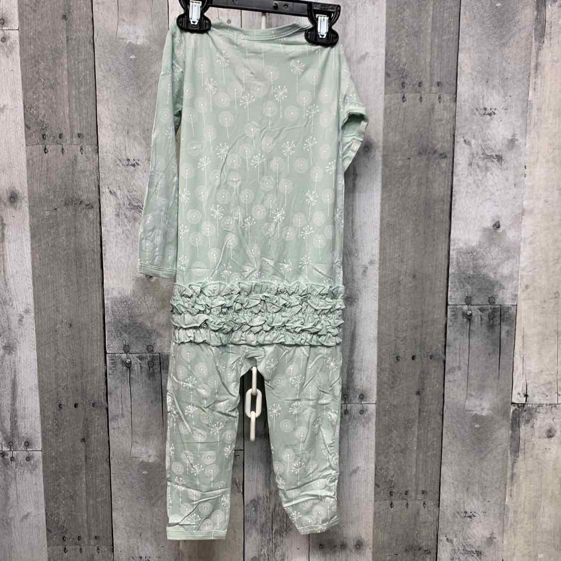 Size 18-24 Months Mint Graphic Little Buggins Romper