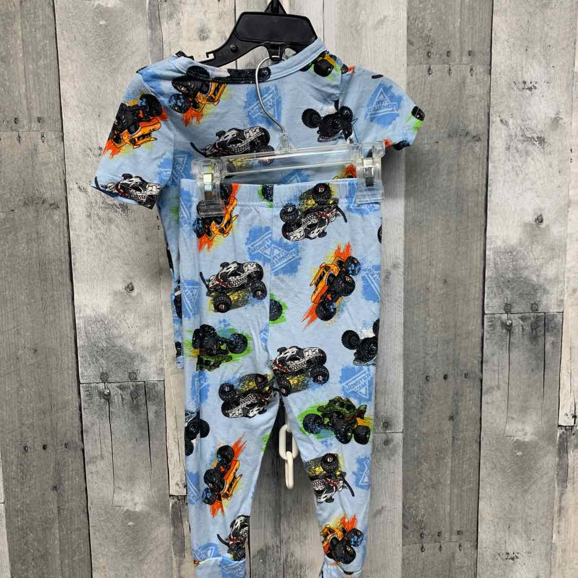 Size 2T Blue Print B Brand 2pc PJs