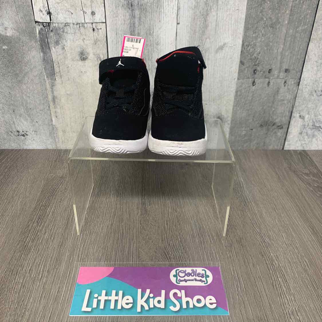 Size 4 Black/White Sport Brand Sneakers