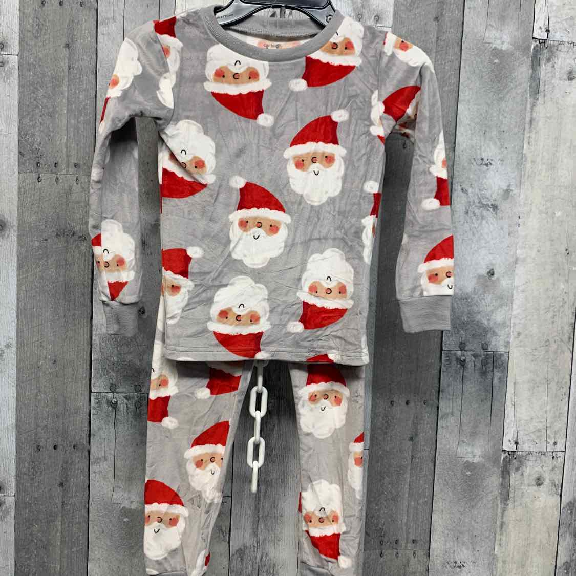 Size 5 Gray/Red Carter's 2pc PJs