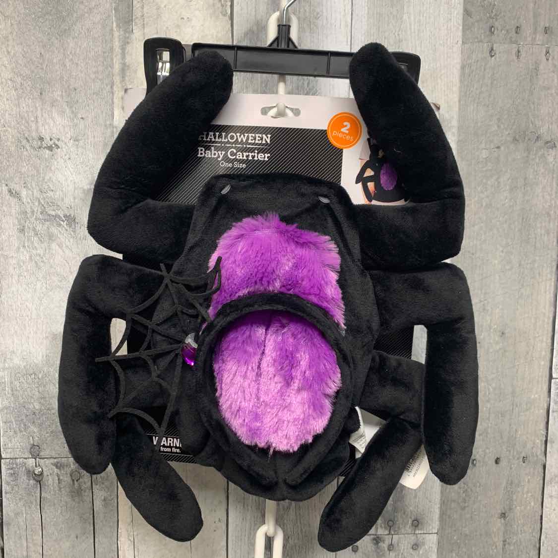 Walmart Black/Purple Halloween Costume Acc