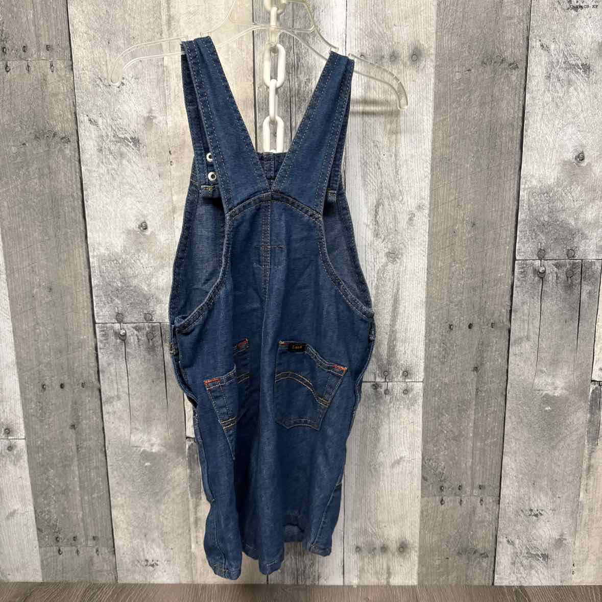 Size 3T Denim Lee Overalls