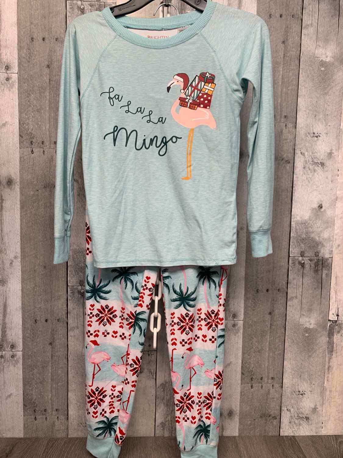 Size Small Blue/Pink Holiday Brands 2pc PJs