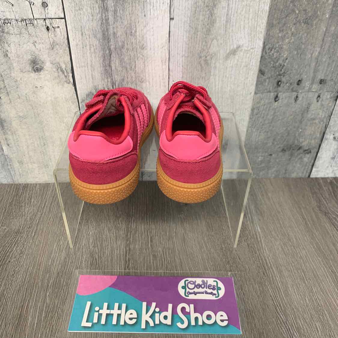 Size 6 Pink Sport Brand Sneakers