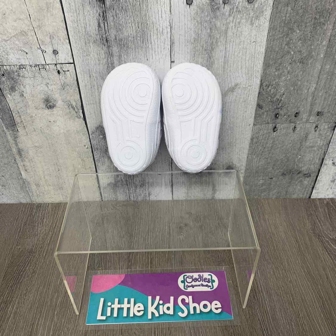 Size 2 White Sport Brand Sneakers