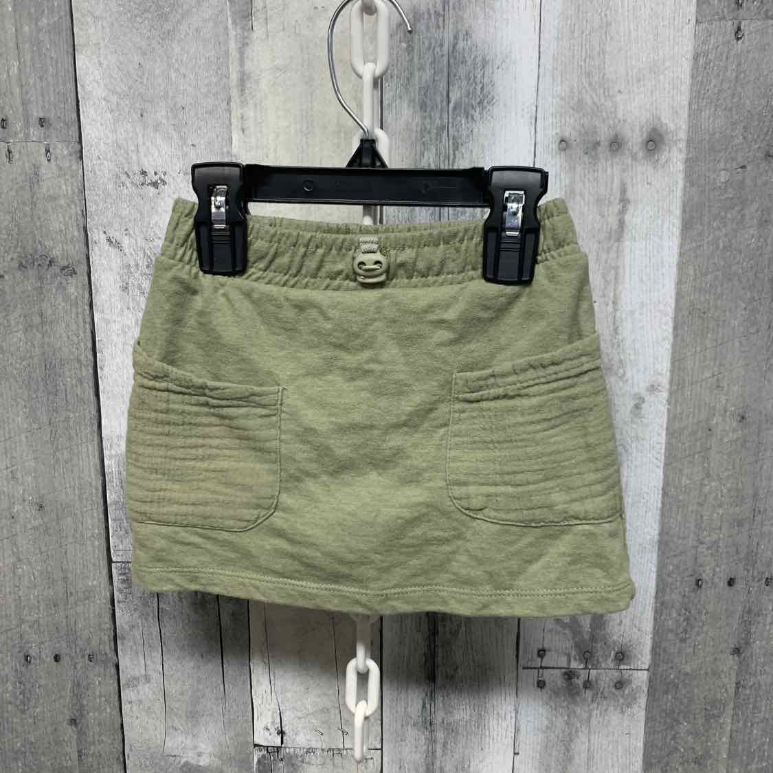Size 2T Olive Jessica Simpson Skirt