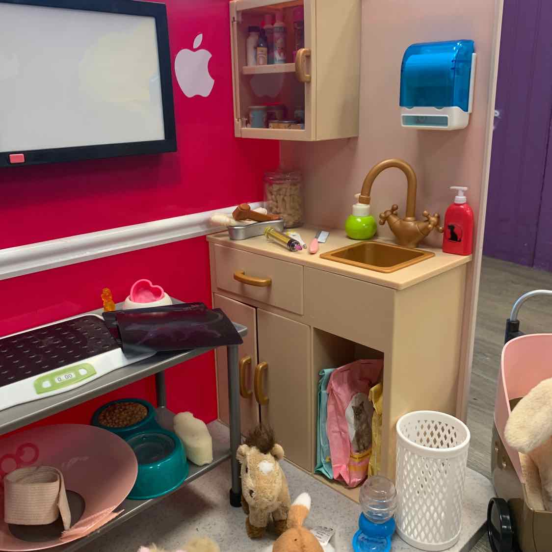 Our Generation Pink Doll Playset