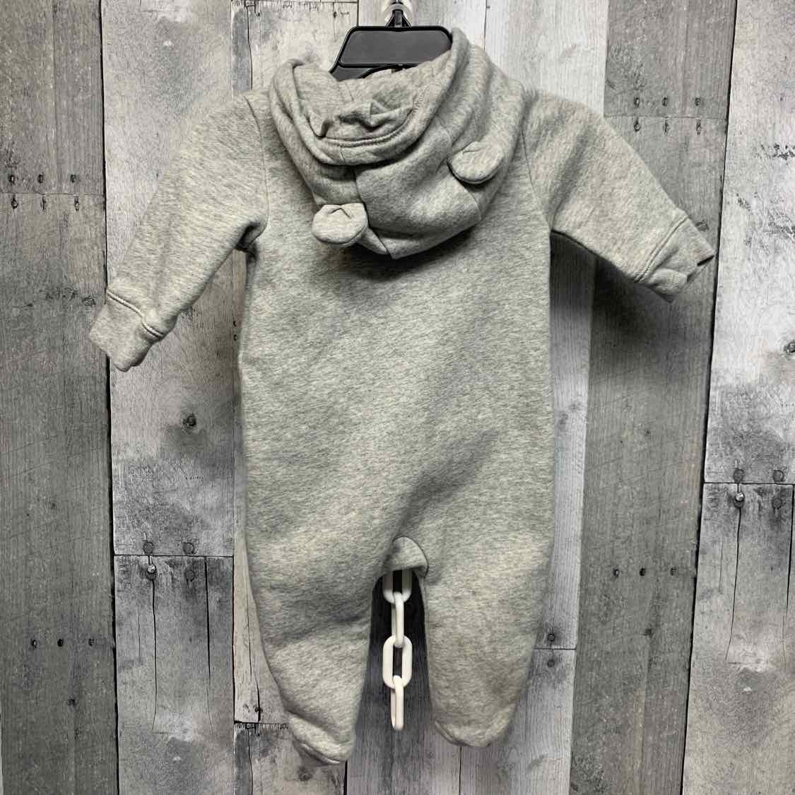 Size 0-3 Months Gray Gap Light Jacket