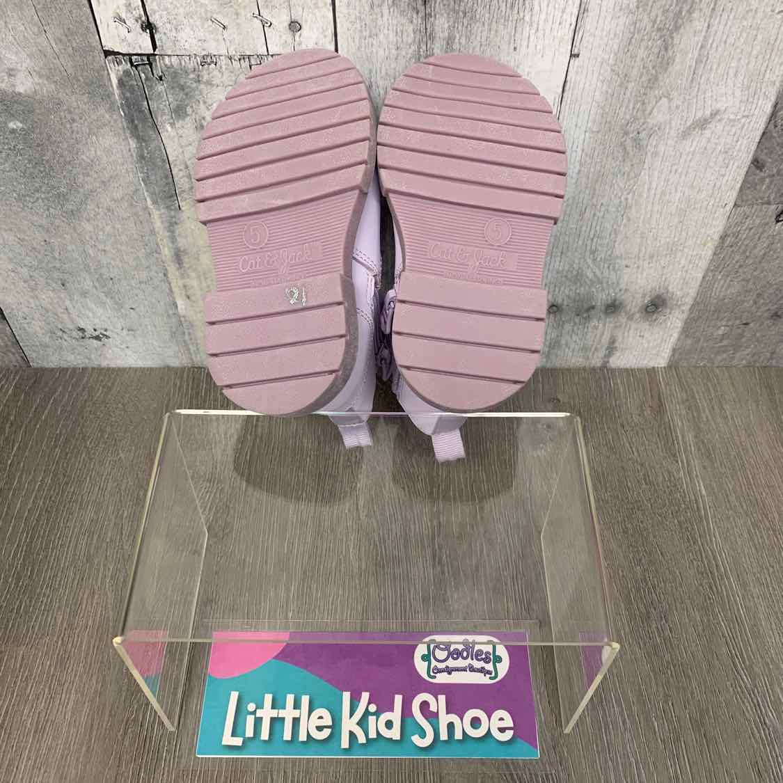 Size 5 Purple Cat & Jack Boots