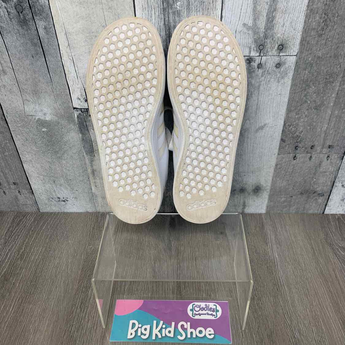 Size 4 White Sport Brand Sneakers