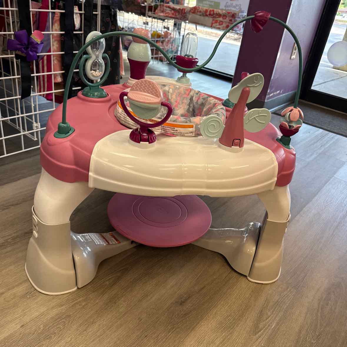 Safety 1st Pink Exersaucer
