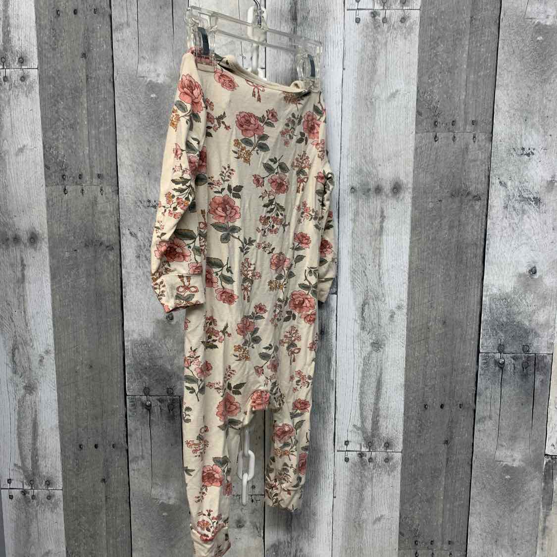 Size 12 Months Tan/Pink Modern Moments by Gerber Romper