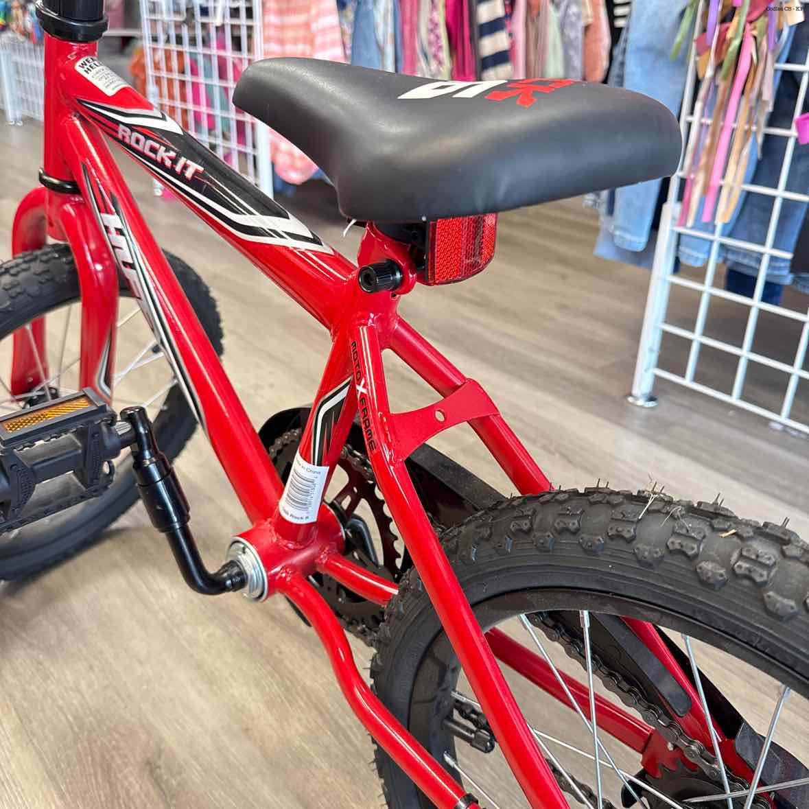 Huffy Red/Black Bike