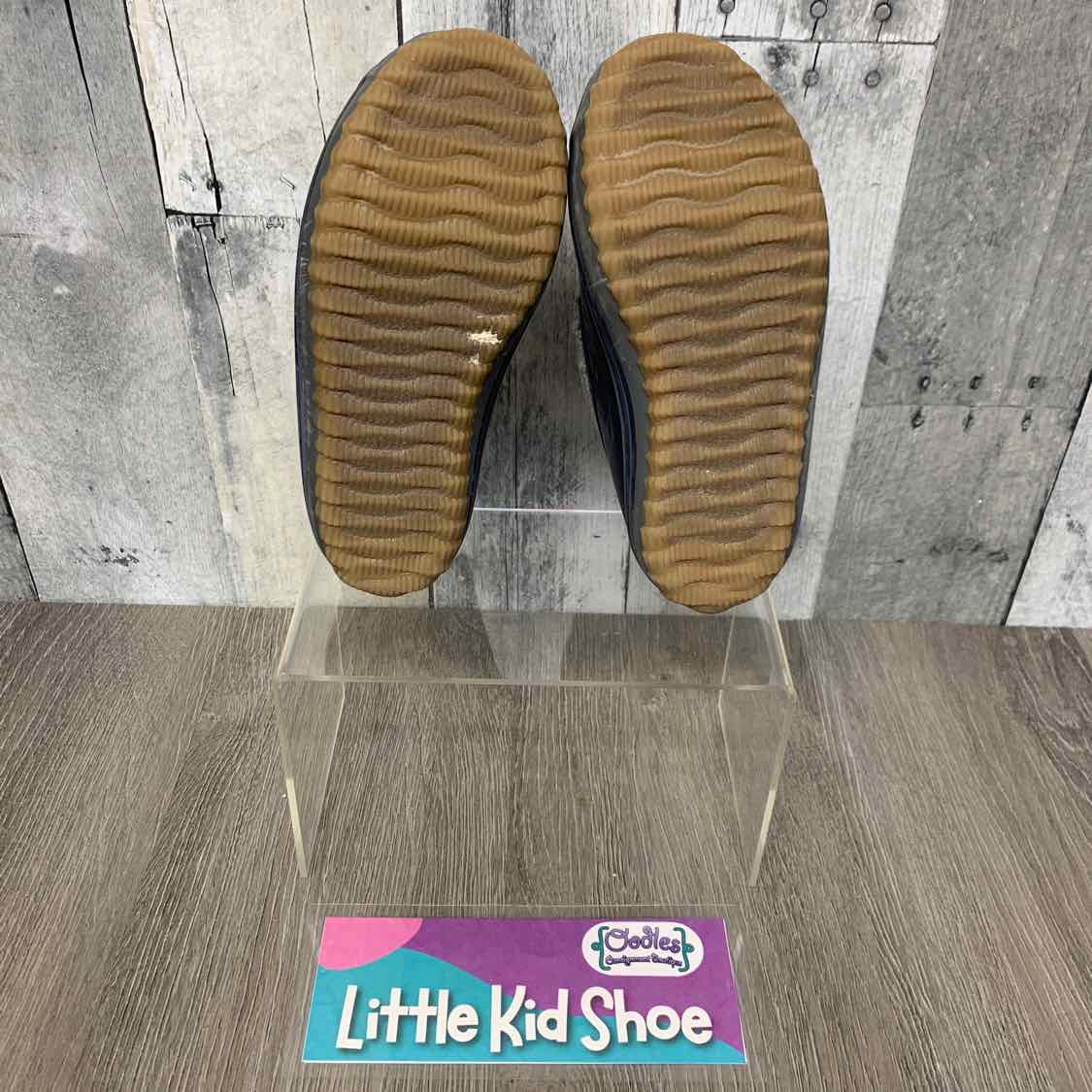 Size 11 Gray/Navy Sperry Boots