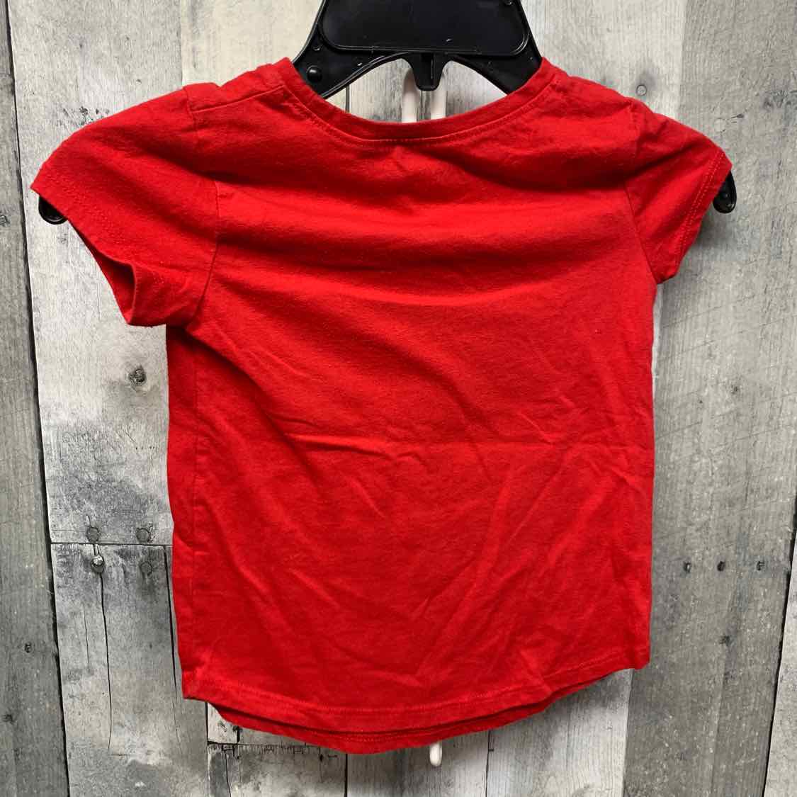 Size 4T Red Graphic Jumping Beans T Shirt
