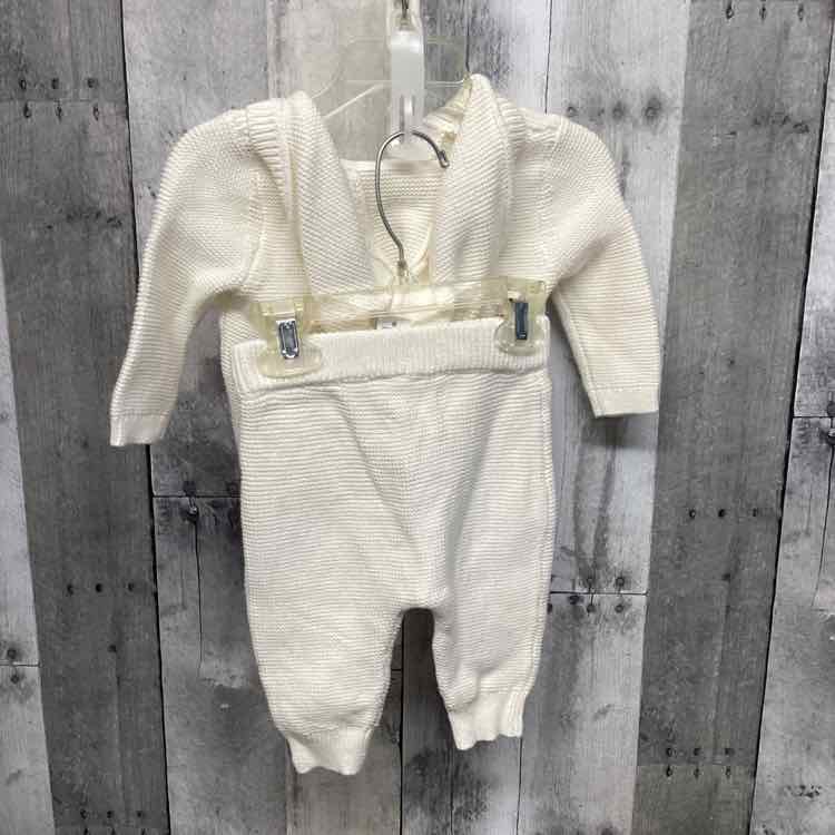 Size 6 Months White Just One You Jacket/Pants