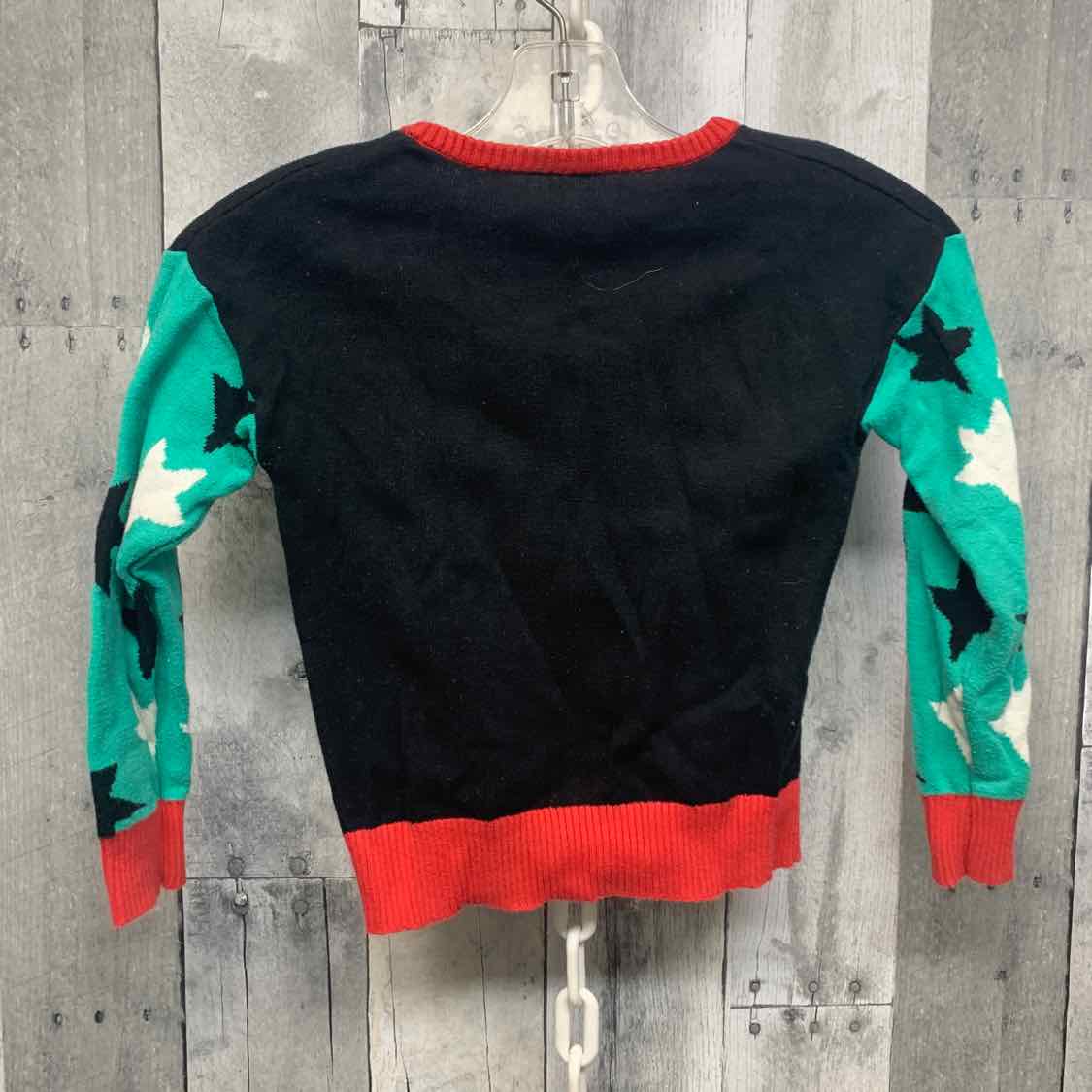 Size 4T Black/Green Disney Pull Over
