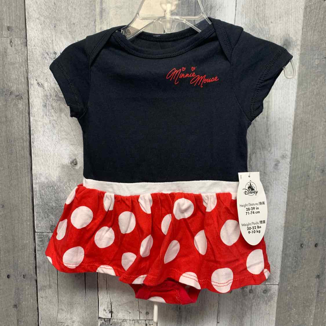Disney Black/Red Size 12 Months Halloween Costume - Little Kid